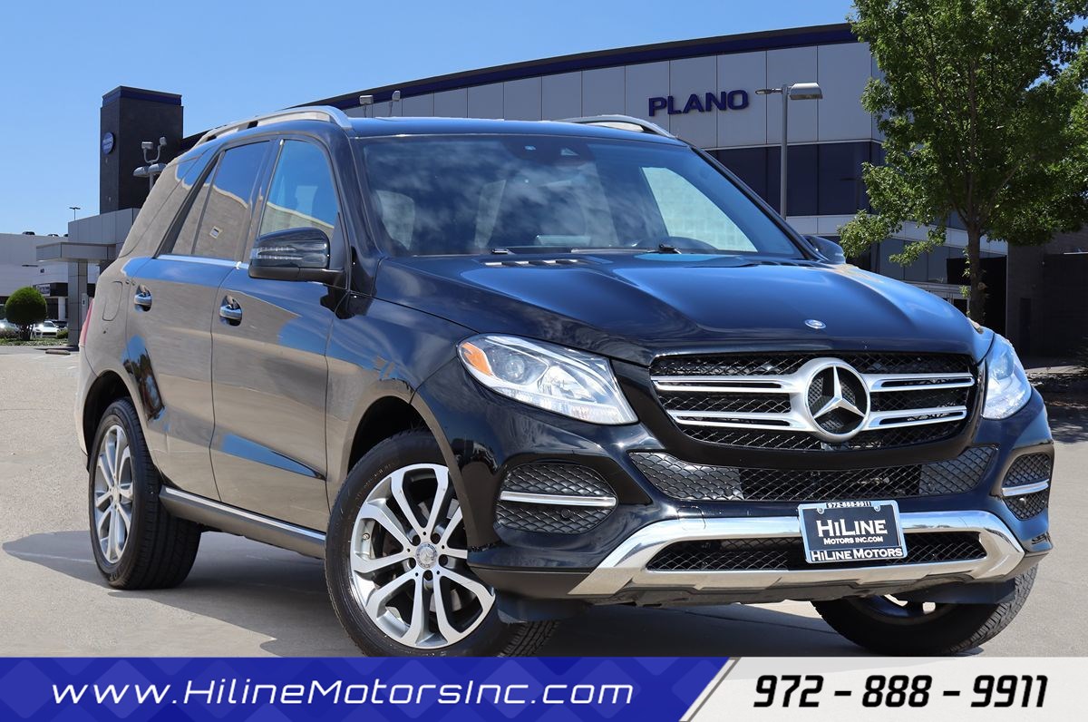 2016 Mercedes-Benz GLE 350 4MATIC SUV