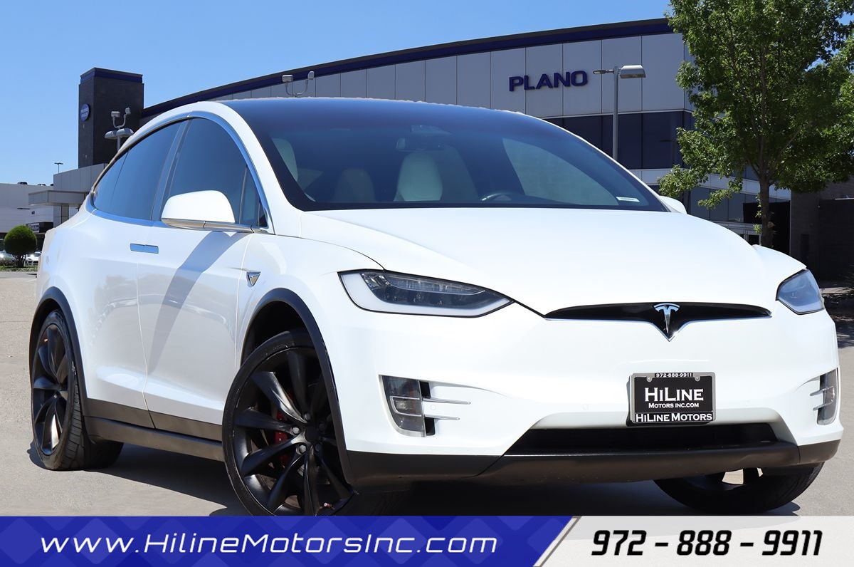 2017 Tesla Model X P100D