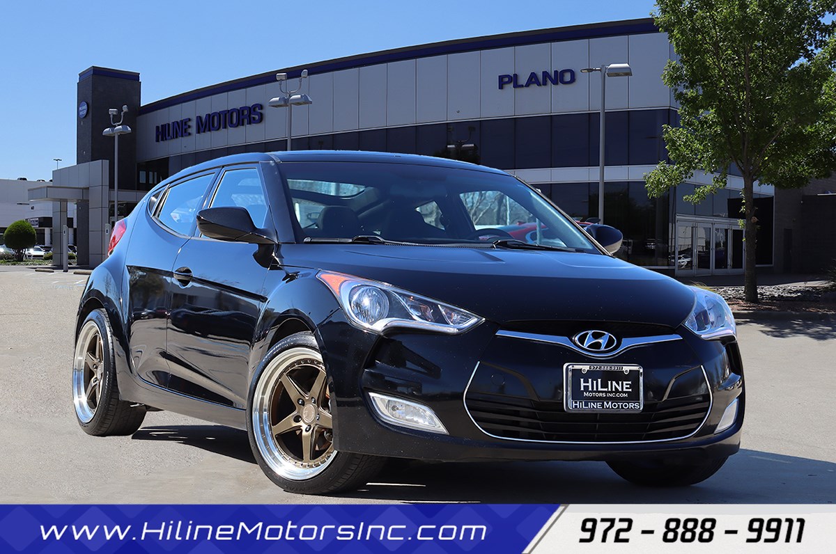 2017 Hyundai Veloster Value Edition