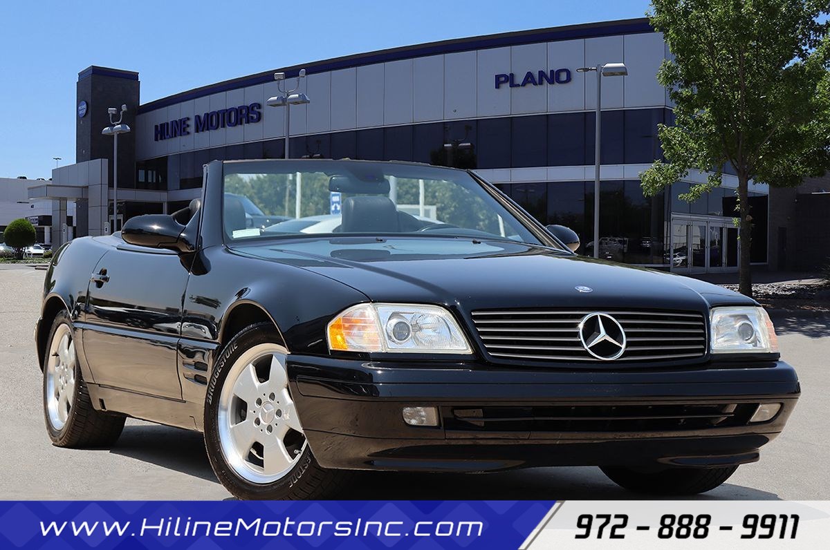 1999 Mercedes-Benz SL-Class