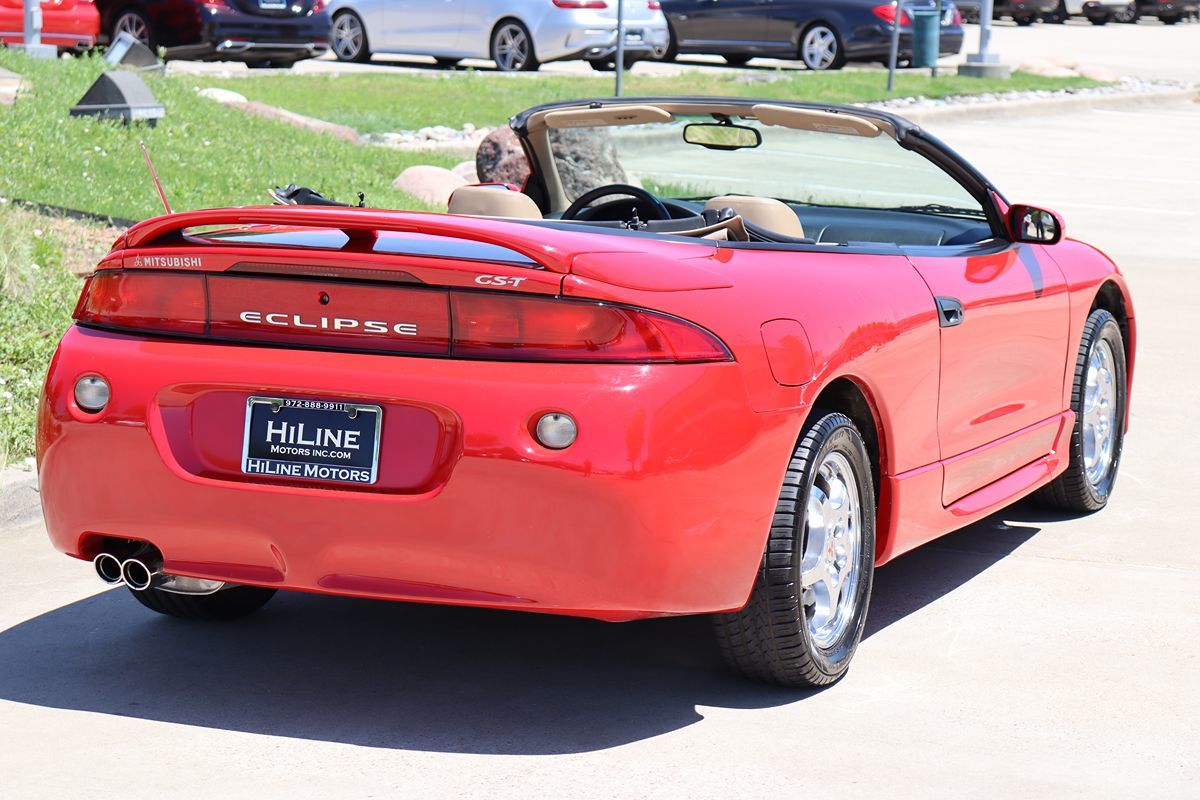 1998 Mitsubishi Eclipse Spyder photo 28