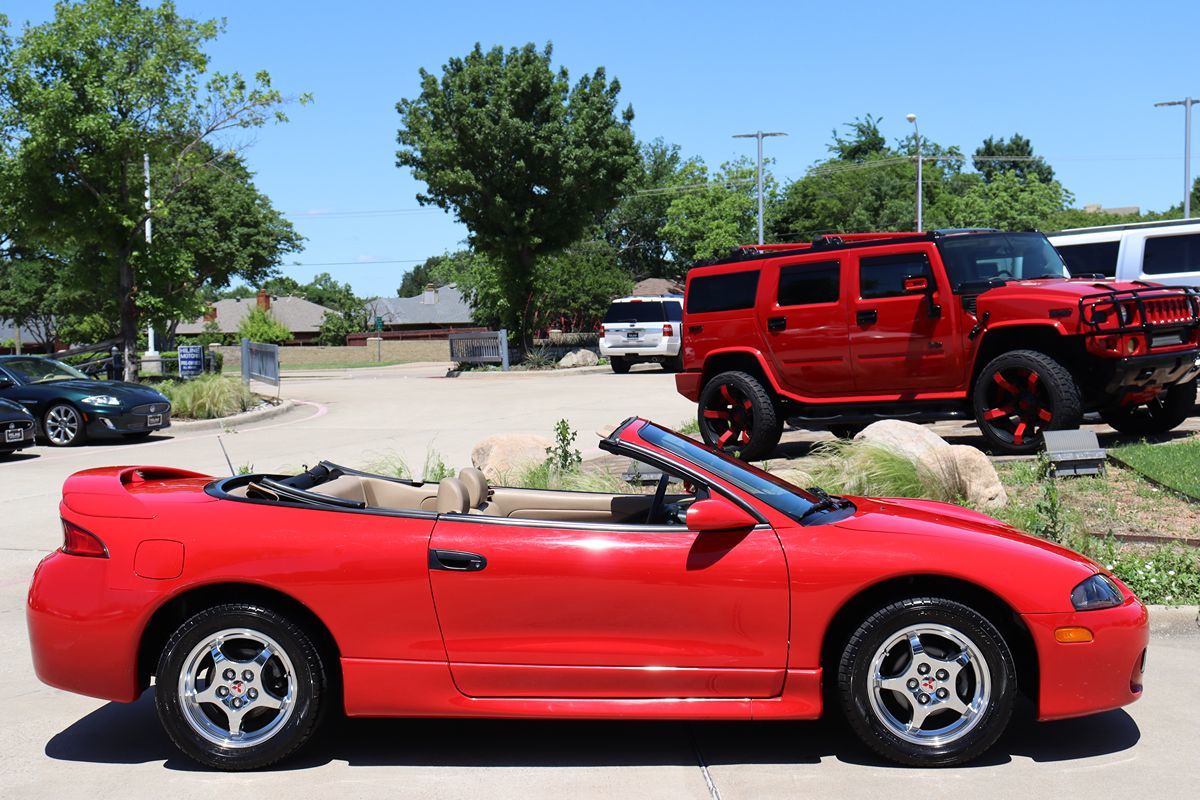 1998 Mitsubishi Eclipse Spyder photo 24