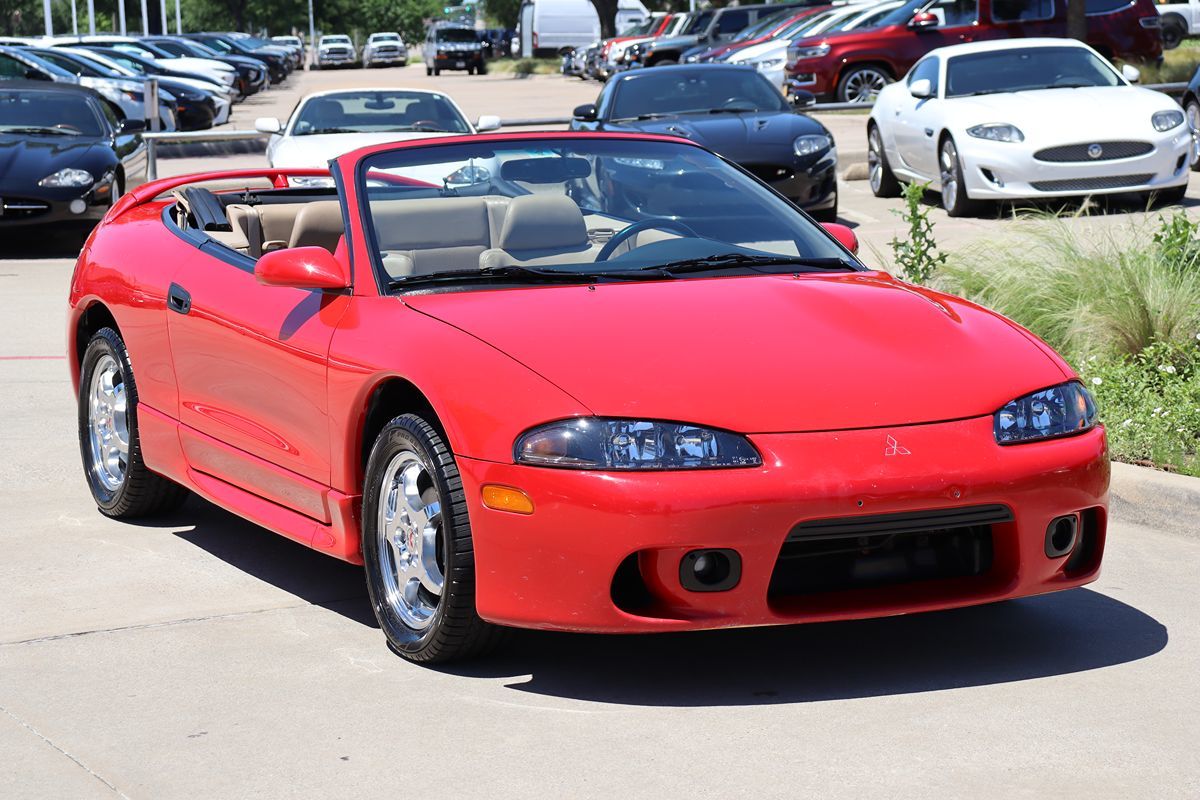 1998 Mitsubishi Eclipse Spyder photo 21