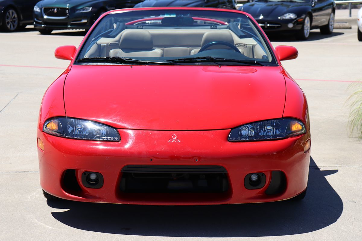 1998 Mitsubishi Eclipse Spyder photo 3