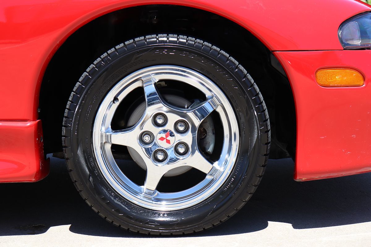 1998 Mitsubishi Eclipse Spyder photo 34