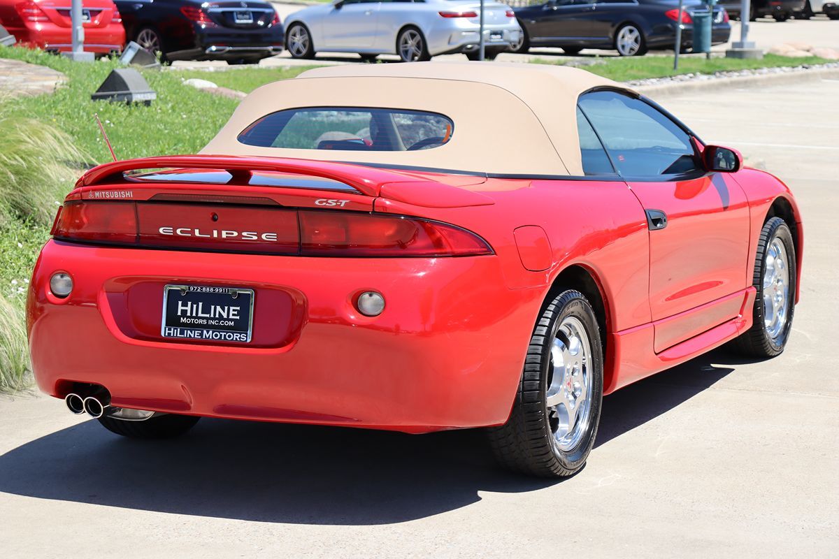 1998 Mitsubishi Eclipse Spyder photo 9