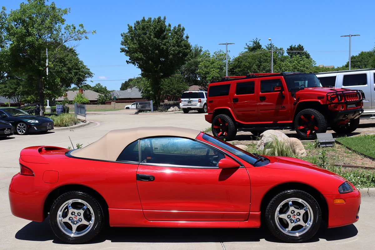 1998 Mitsubishi Eclipse Spyder photo 5