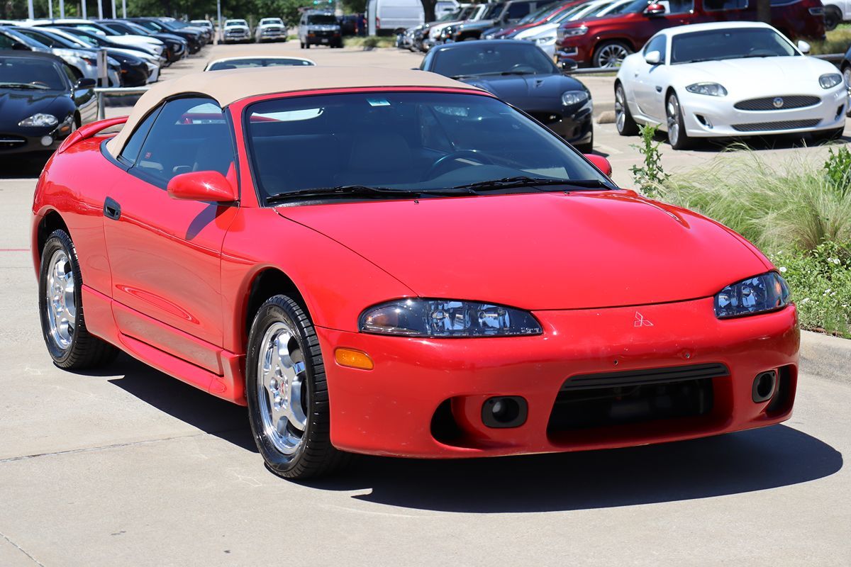 1998 Mitsubishi Eclipse Spyder photo 2