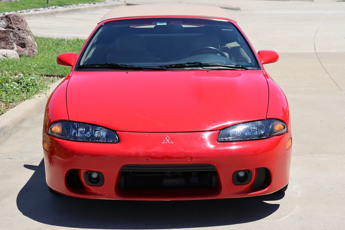 1998 Mitsubishi Eclipse Spyder photo 22