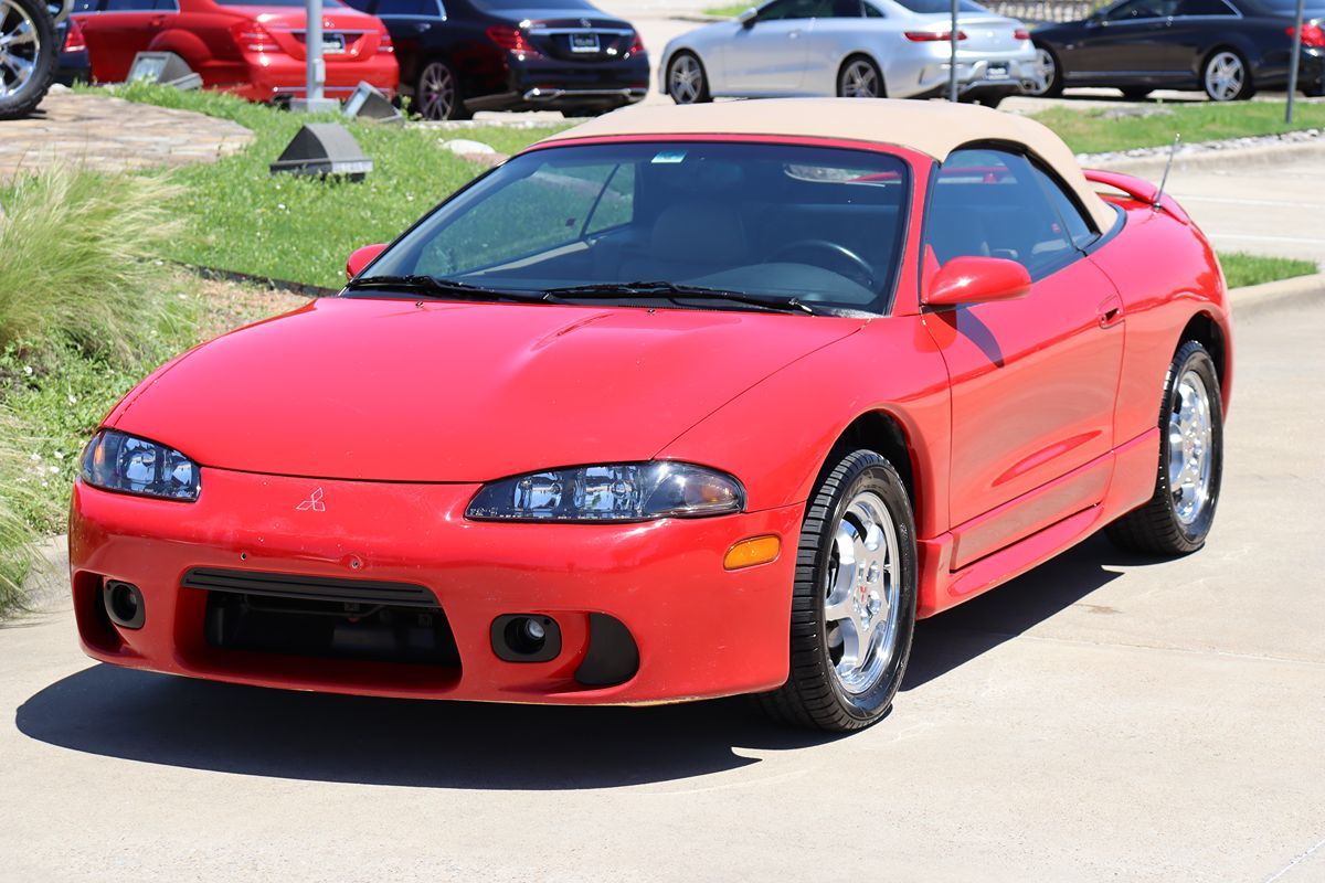1998 Mitsubishi Eclipse Spyder photo 23