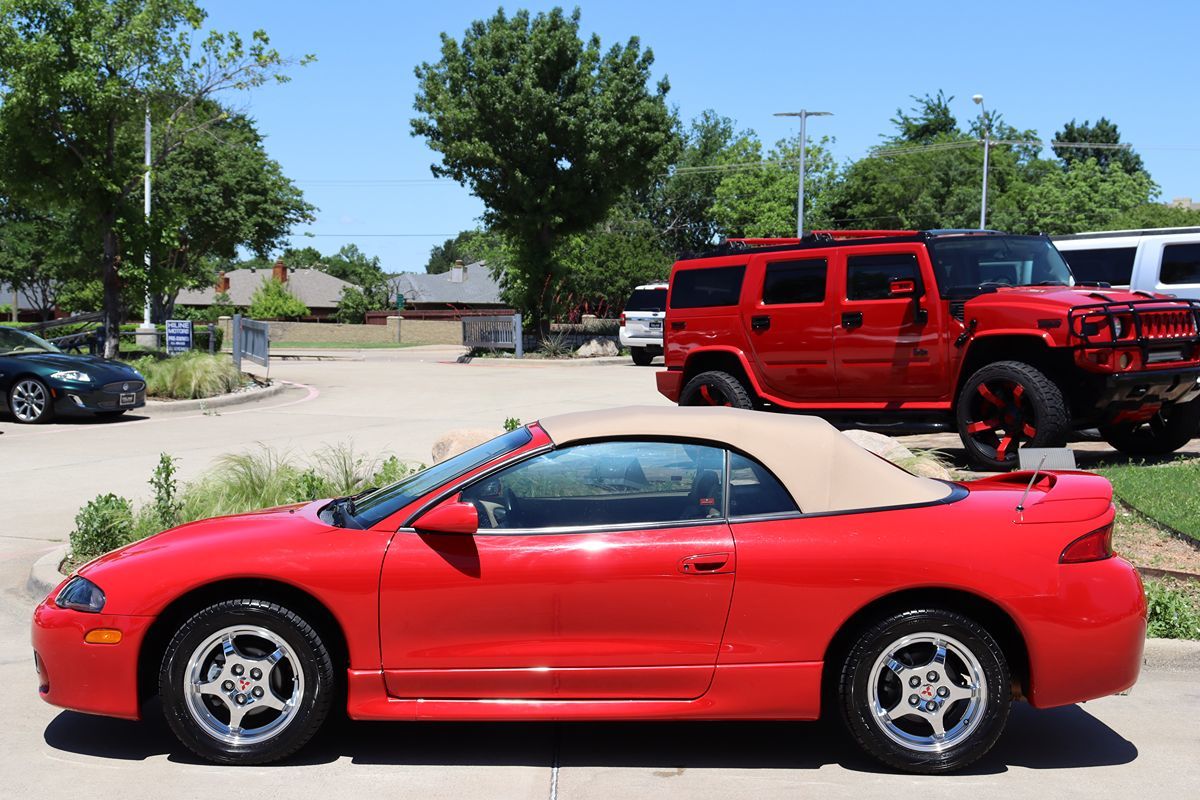 1998 Mitsubishi Eclipse Spyder photo 25