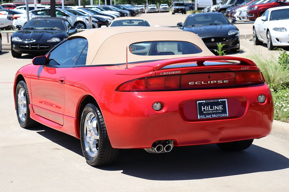 1998 Mitsubishi Eclipse Spyder photo 26