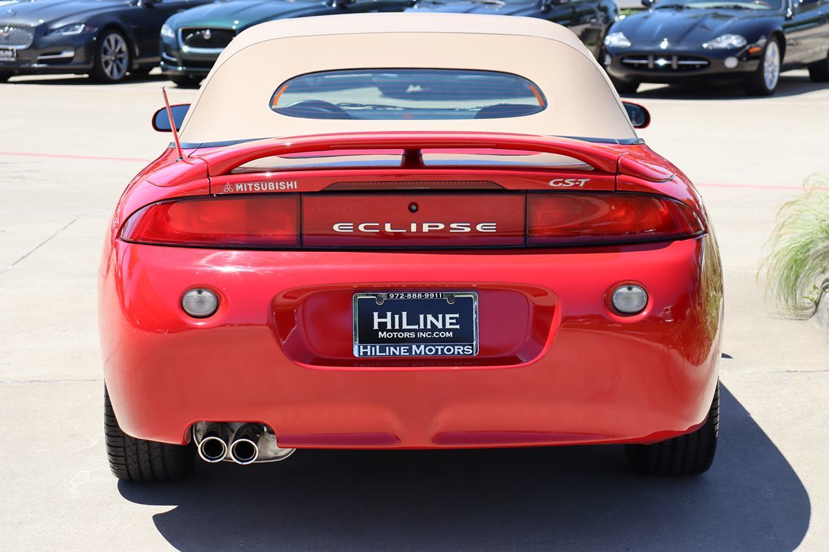 1998 Mitsubishi Eclipse Spyder photo 27