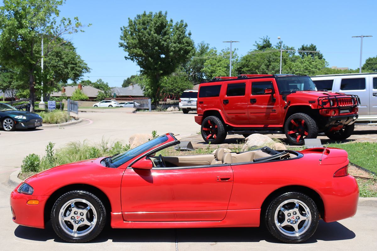 1998 Mitsubishi Eclipse Spyder photo 6