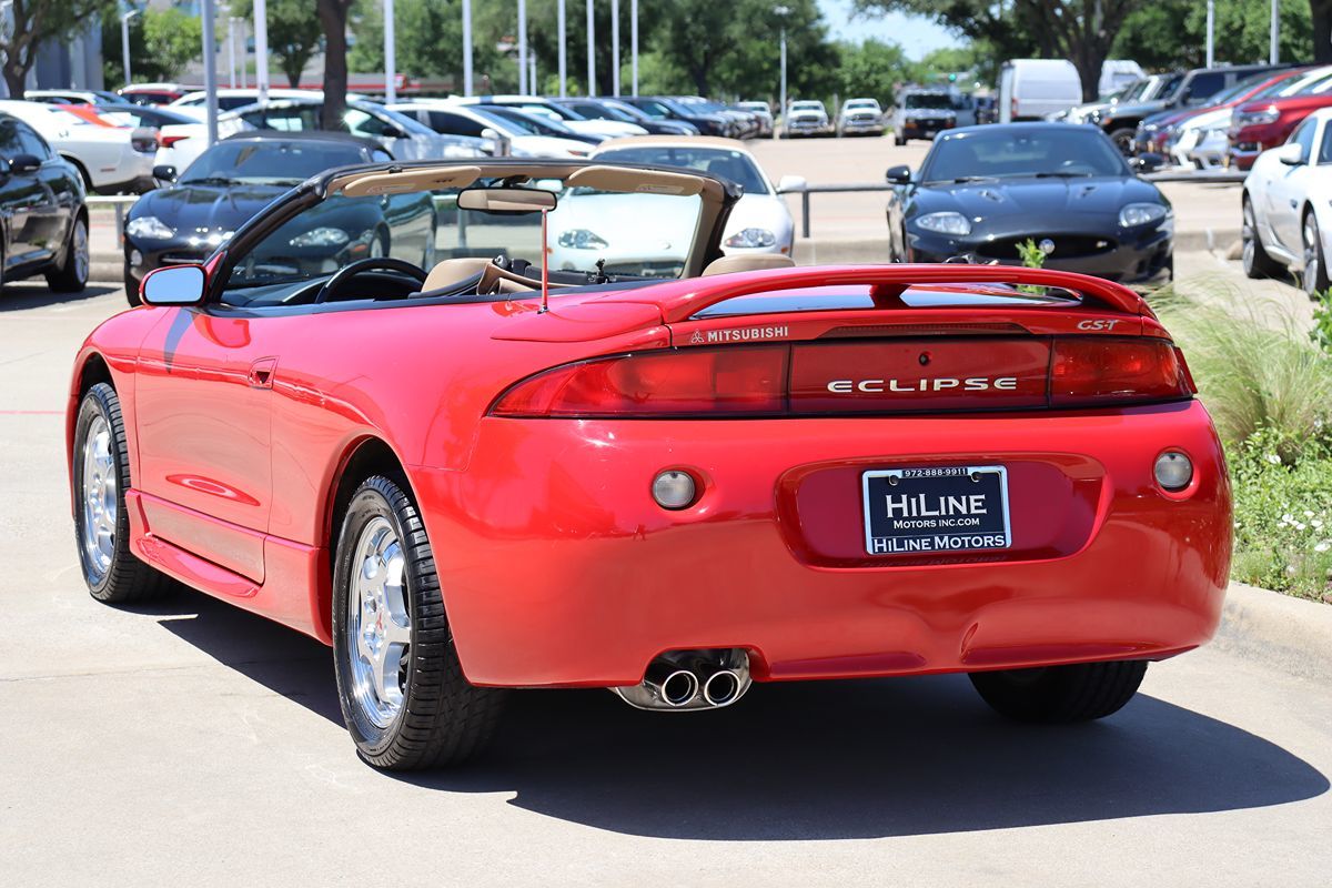 1998 Mitsubishi Eclipse Spyder photo 7
