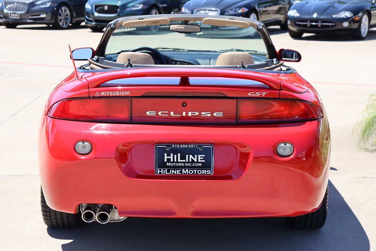 1998 Mitsubishi Eclipse Spyder photo 8