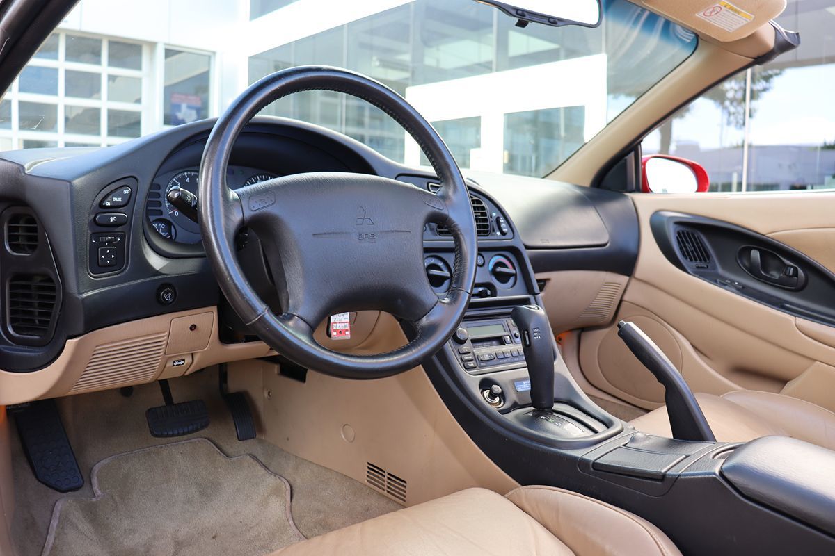 1998 Mitsubishi Eclipse Spyder photo 11