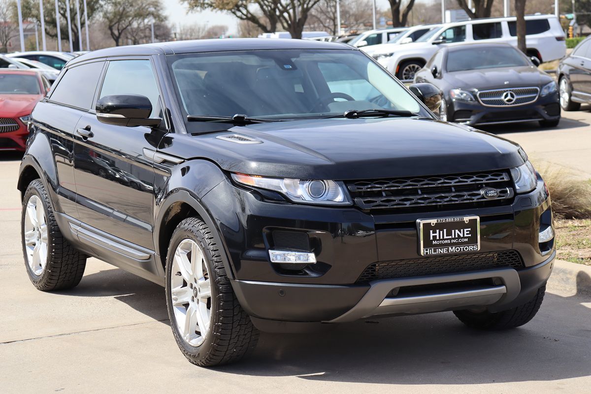 2013 Land Rover Range Rover Evoque Pure Plus photo 2