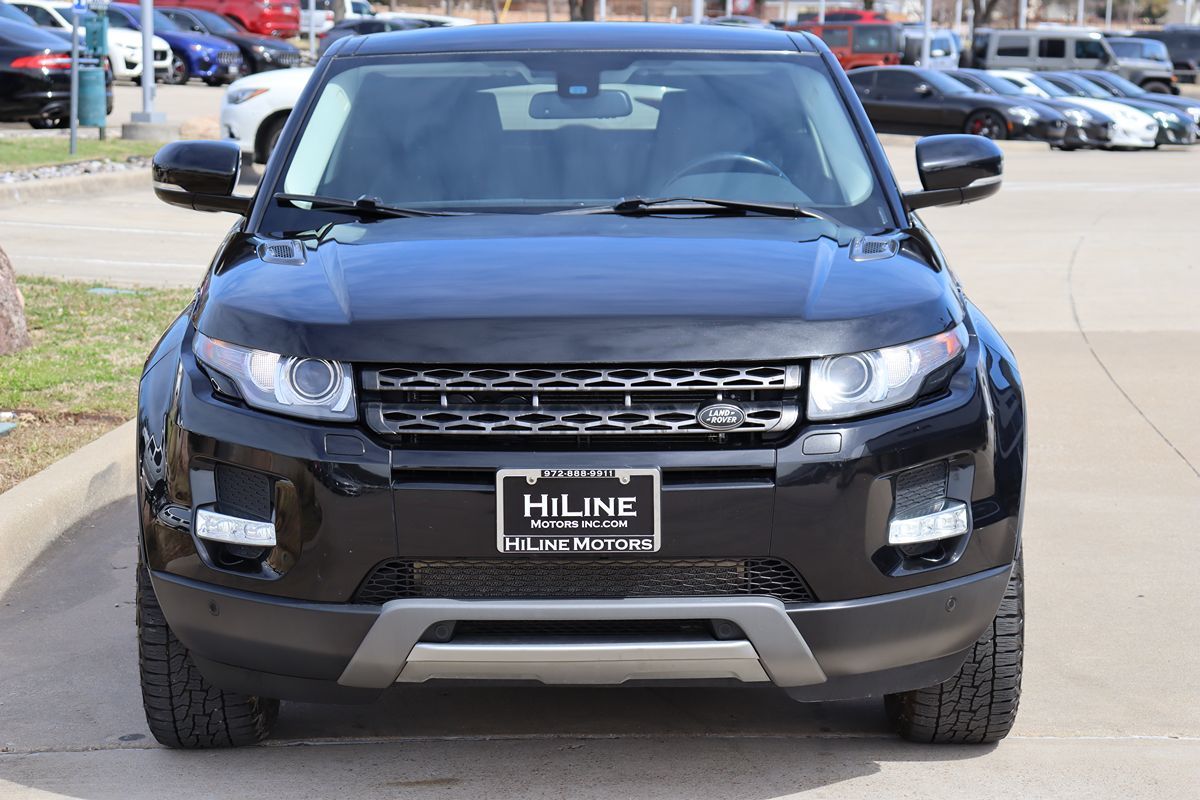 2013 Land Rover Range Rover Evoque Pure Plus photo 3