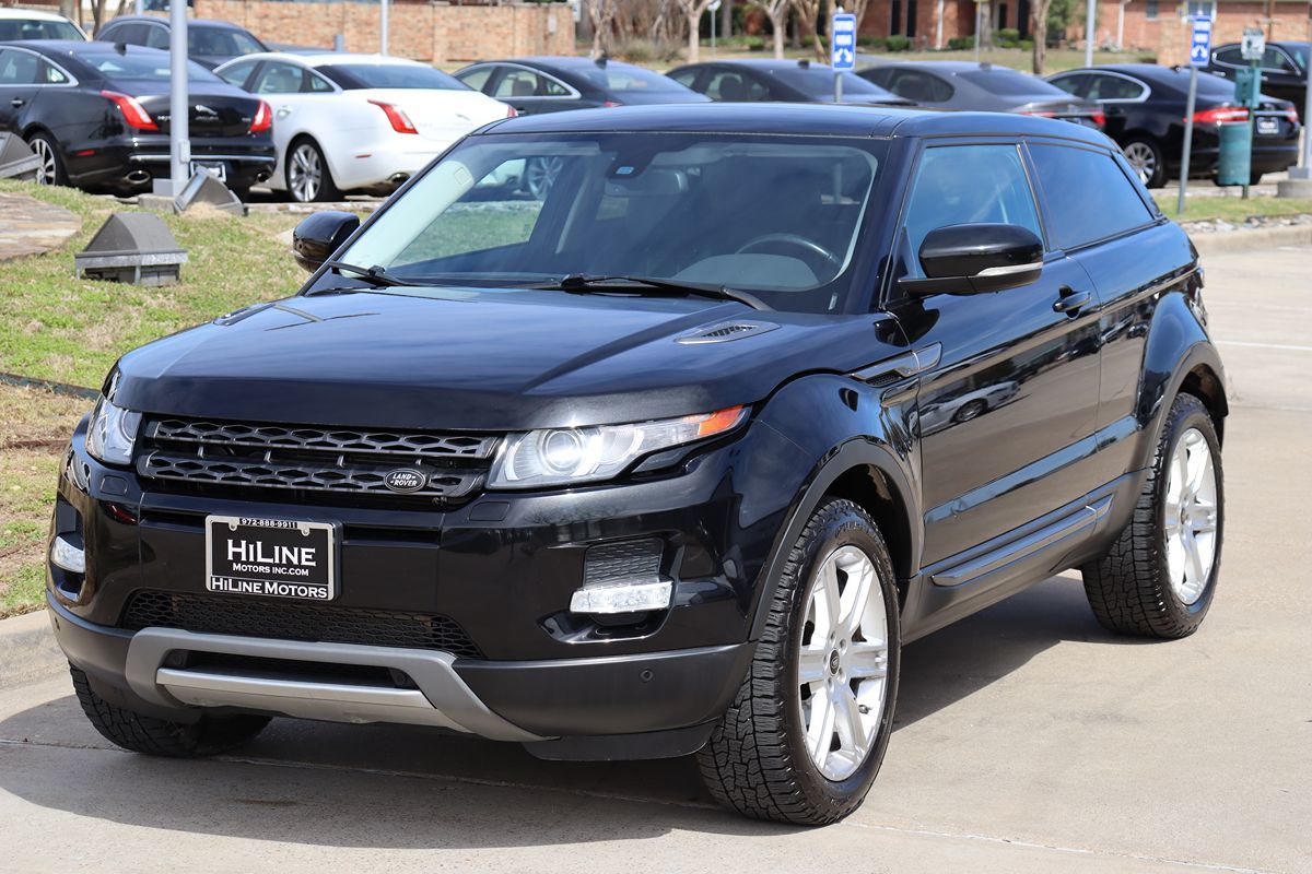 2013 Land Rover Range Rover Evoque Pure Plus photo 4