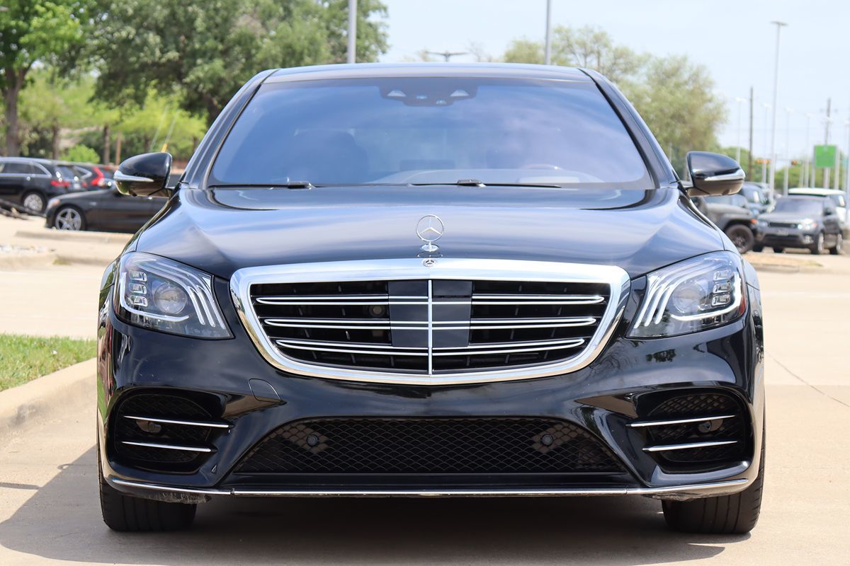 2019 Mercedes Benz S 560 photo 3