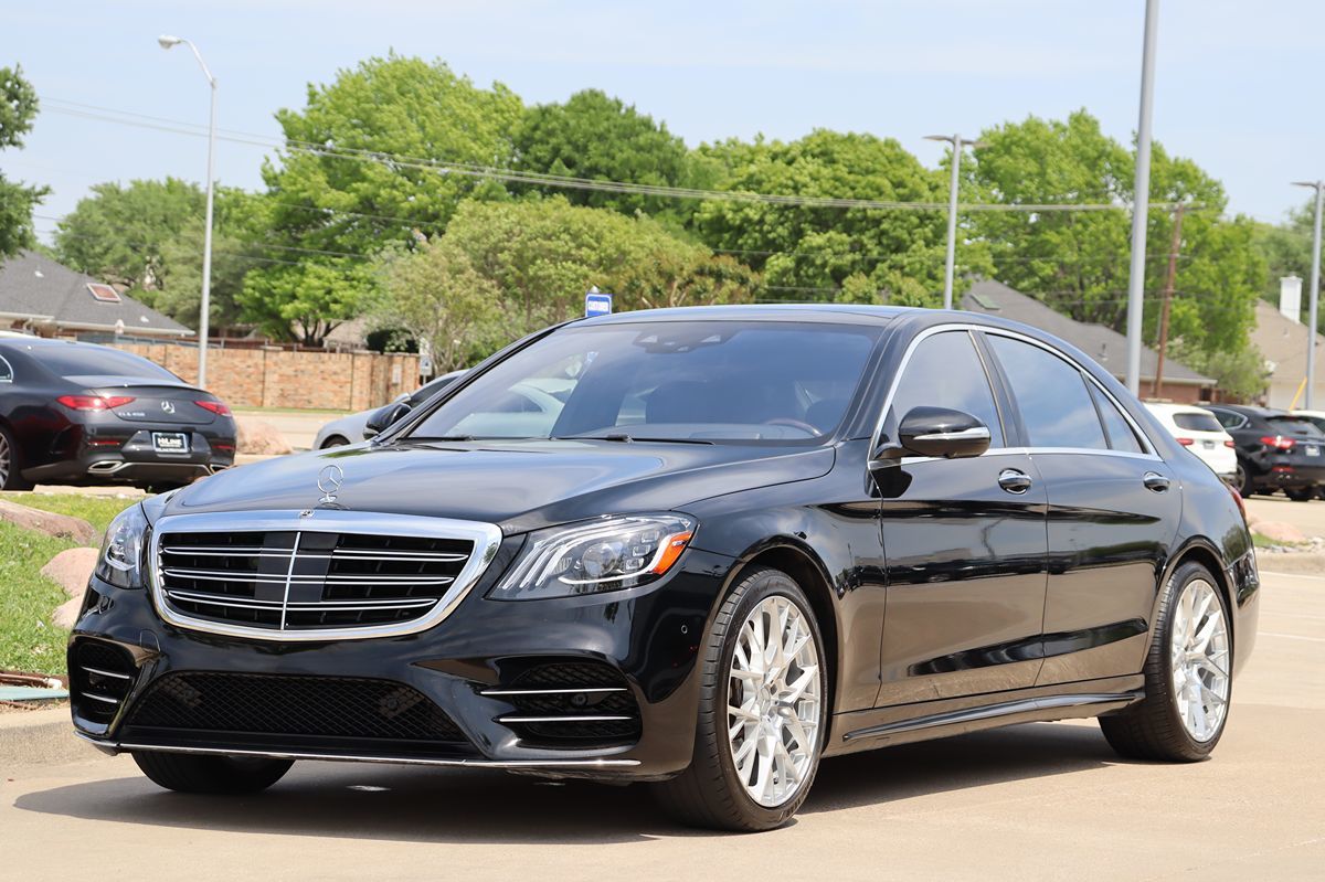 2019 Mercedes Benz S 560 photo 4