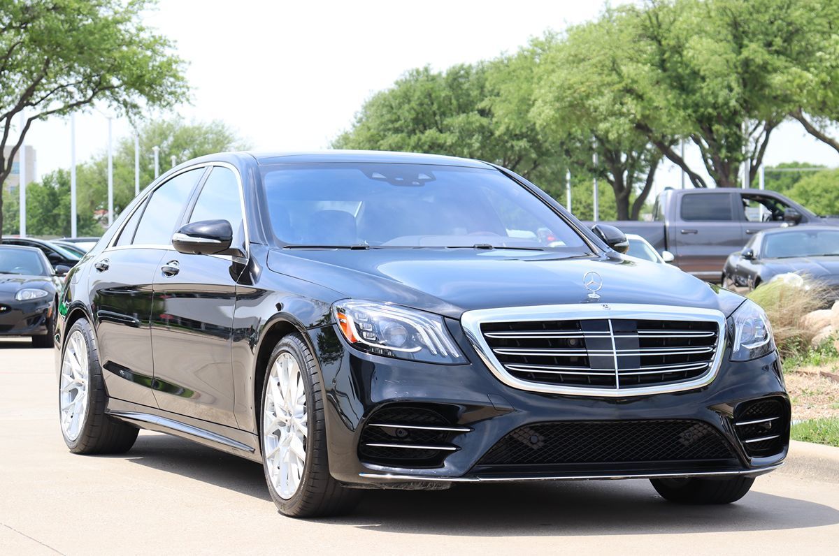 2019 Mercedes Benz S 560 photo 2