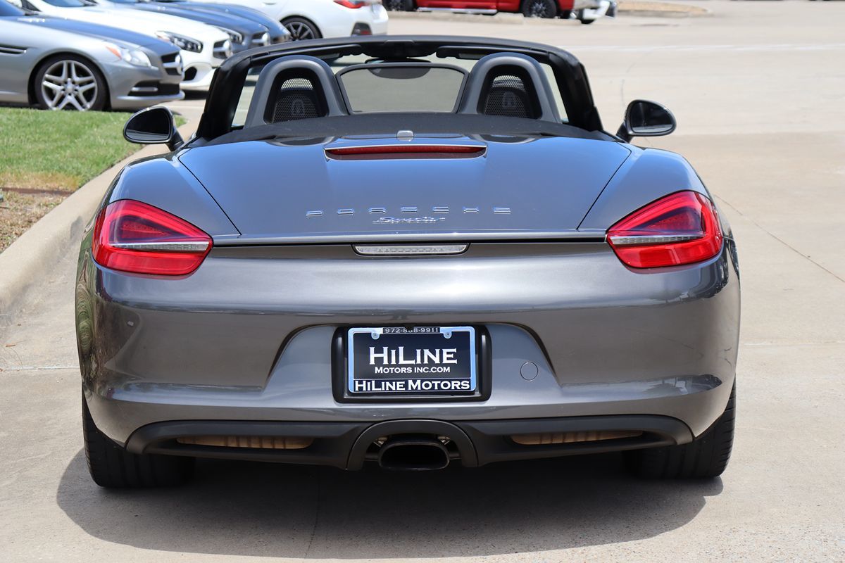 2013 Porsche Boxster photo 8