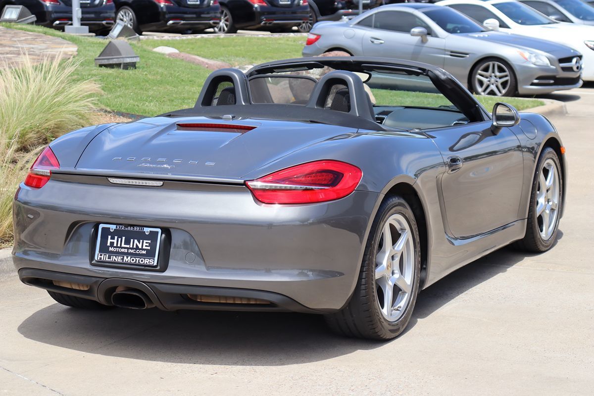 2013 Porsche Boxster photo 9