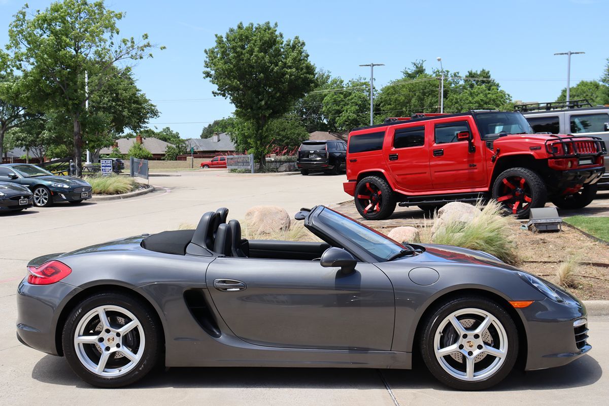 2013 Porsche Boxster photo 30