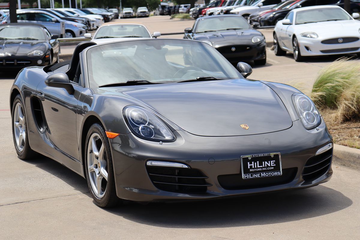 2013 Porsche Boxster photo 27
