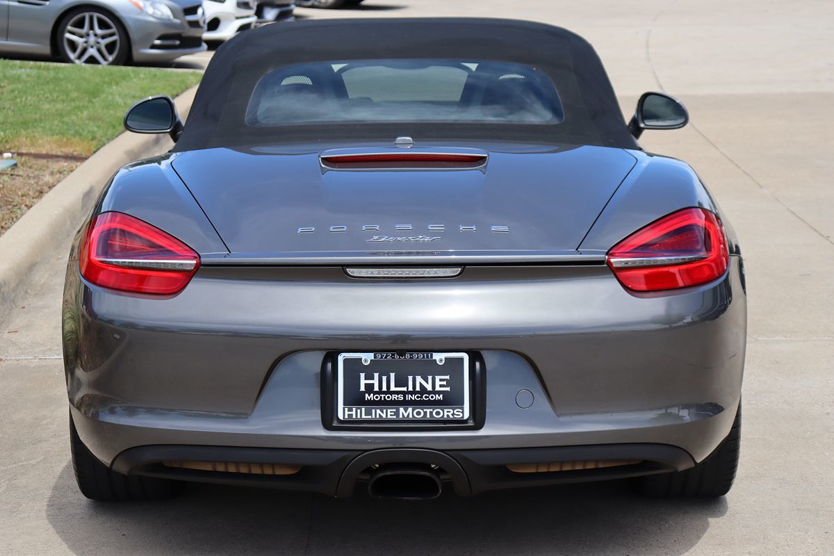 2013 Porsche Boxster photo 33