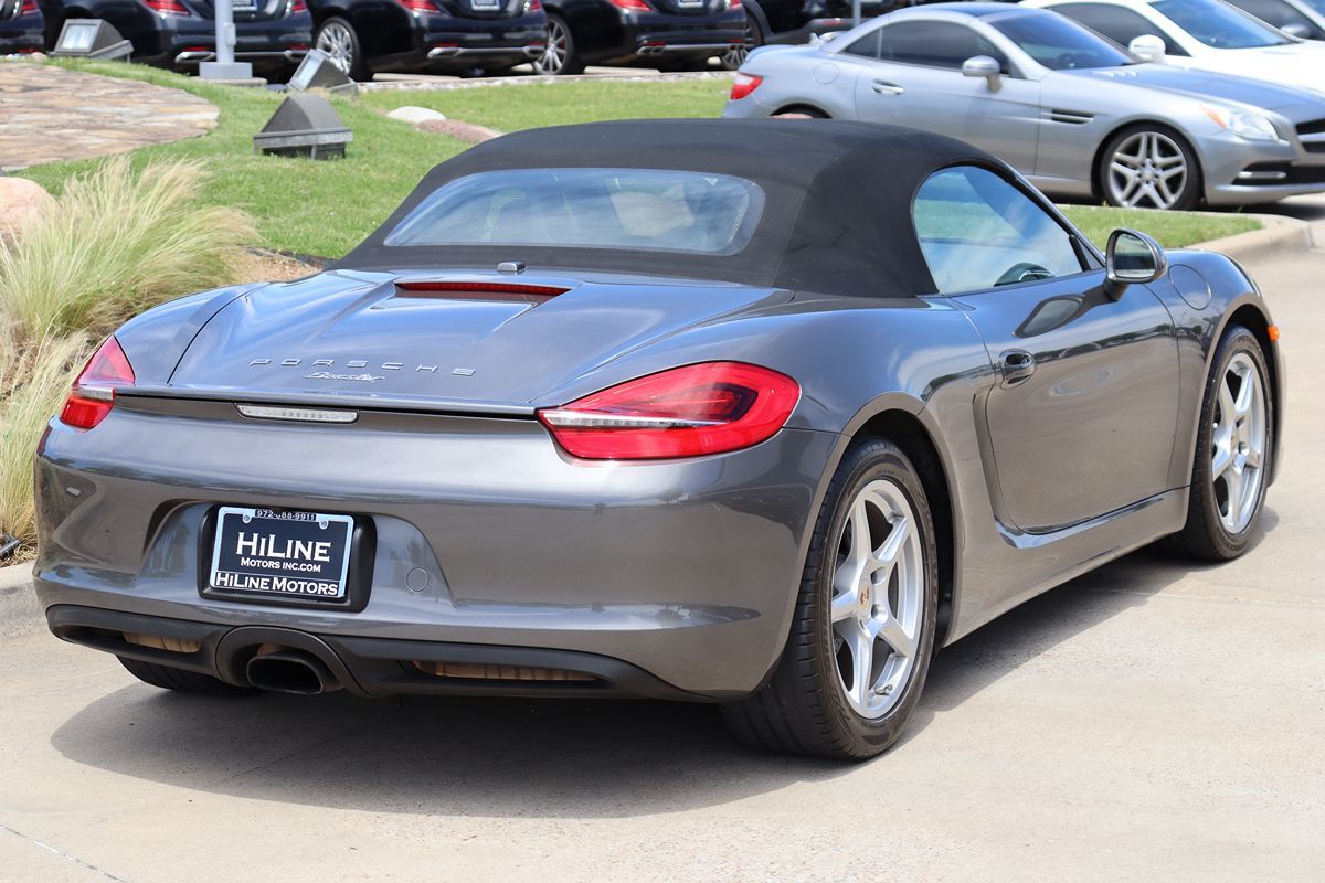 2013 Porsche Boxster photo 34