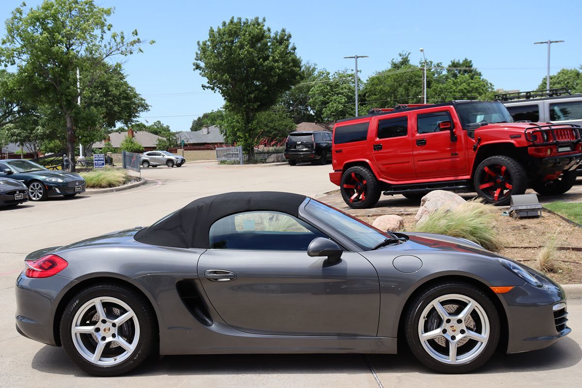 2013 Porsche Boxster photo 5