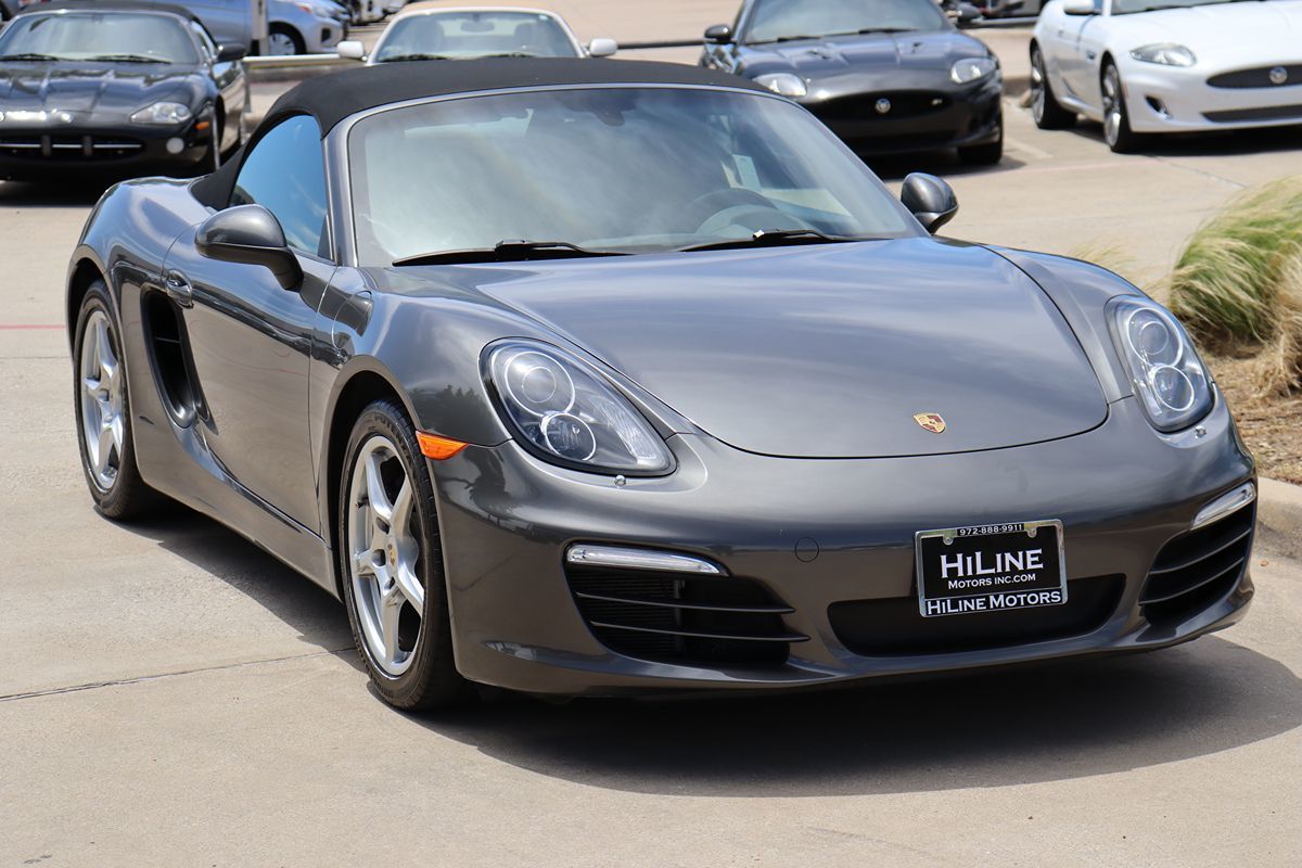 2013 Porsche Boxster photo 2