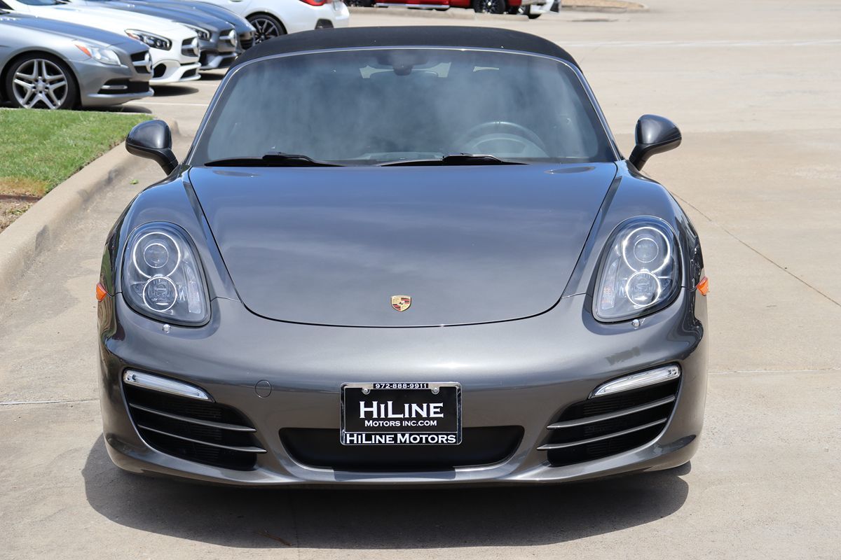 2013 Porsche Boxster photo 28