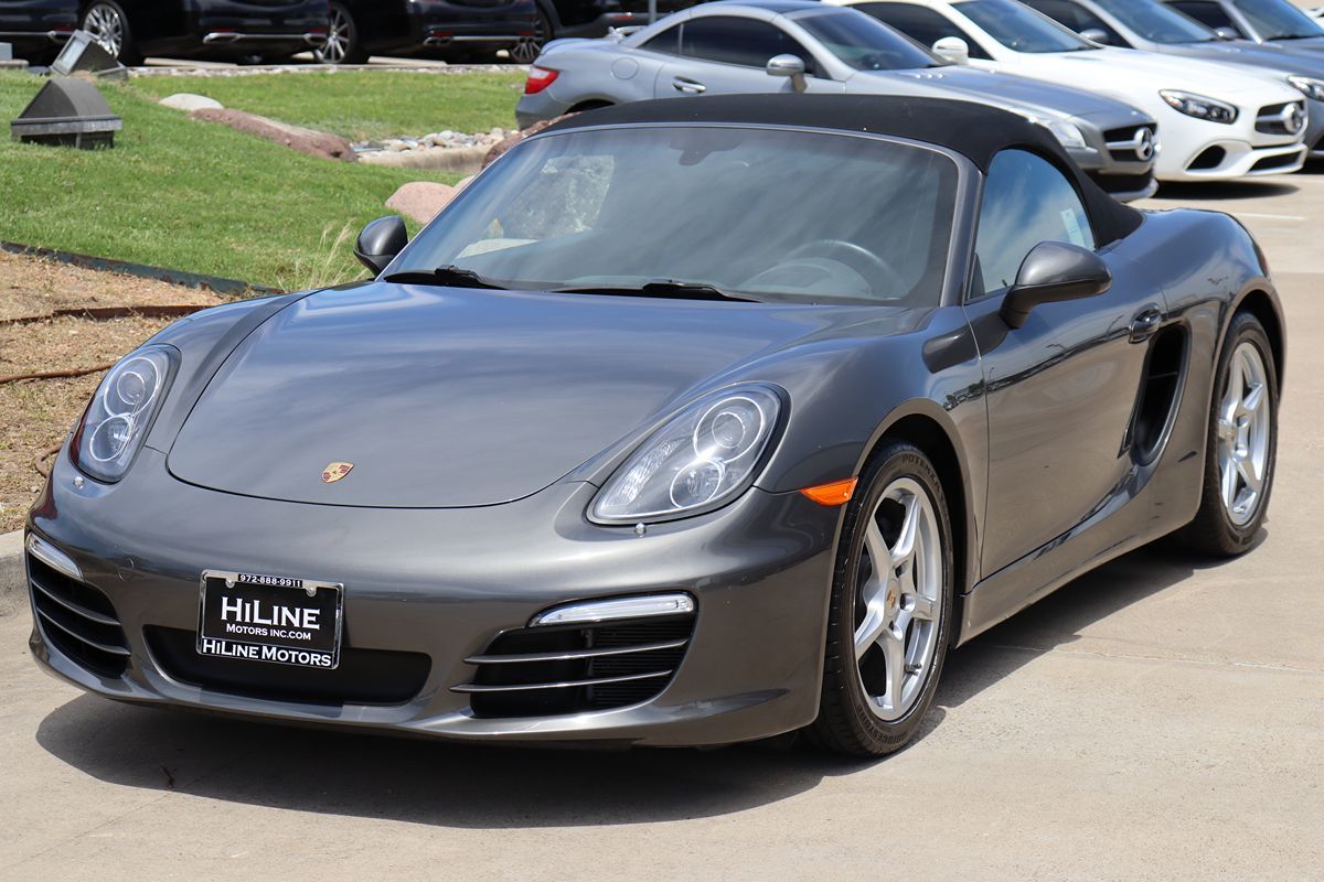 2013 Porsche Boxster photo 29