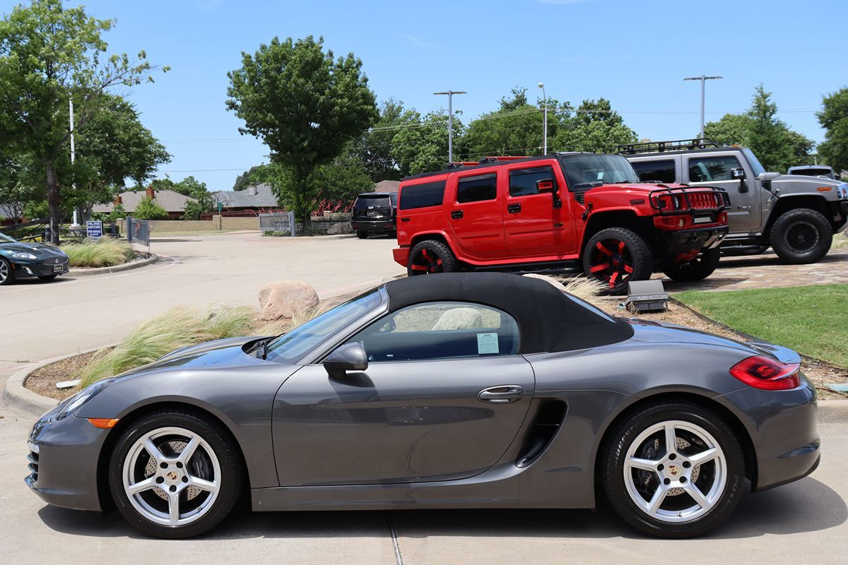 2013 Porsche Boxster photo 31
