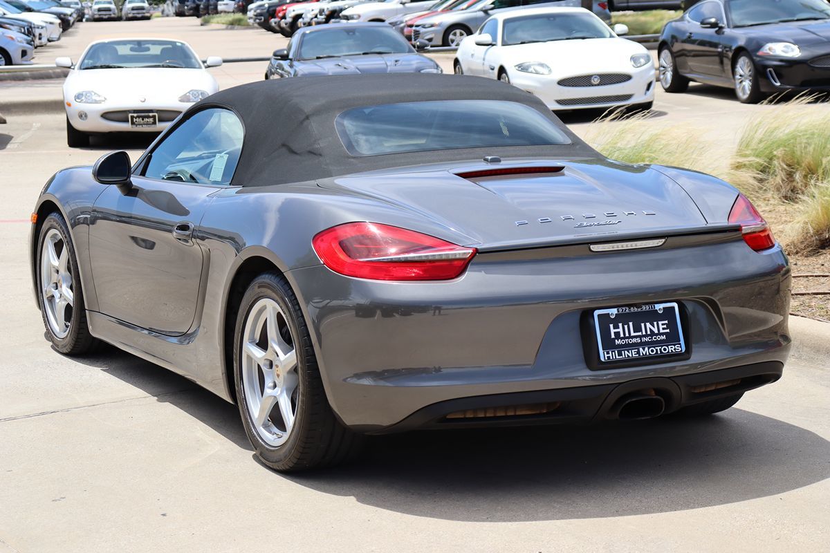 2013 Porsche Boxster photo 7