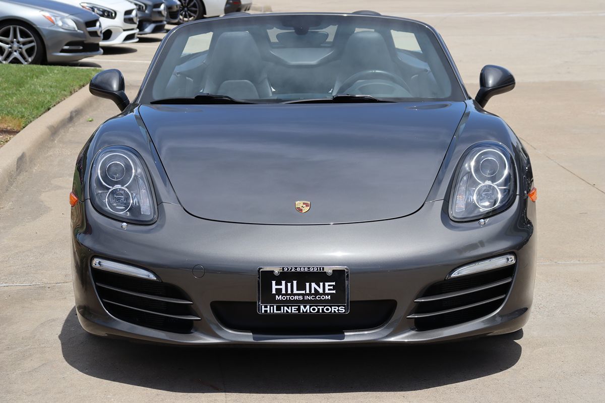 2013 Porsche Boxster photo 3
