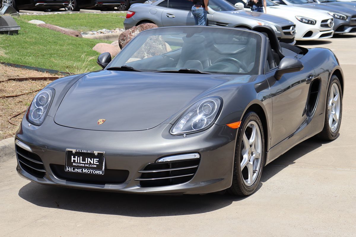 2013 Porsche Boxster photo 4