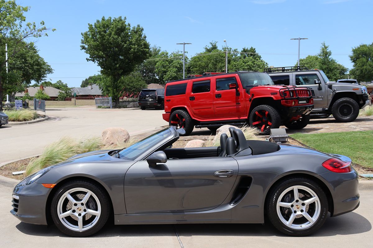 2013 Porsche Boxster photo 6