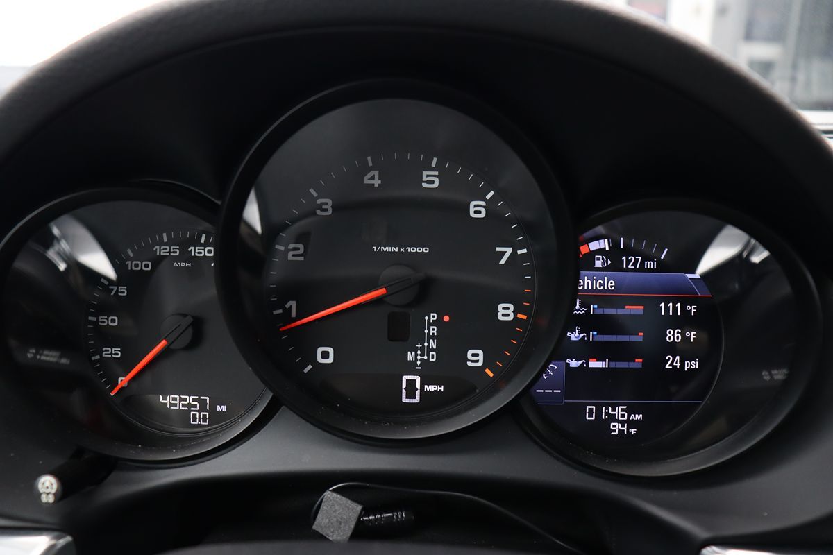 2013 Porsche Boxster photo 16