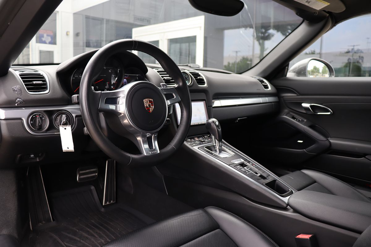 2013 Porsche Boxster photo 11
