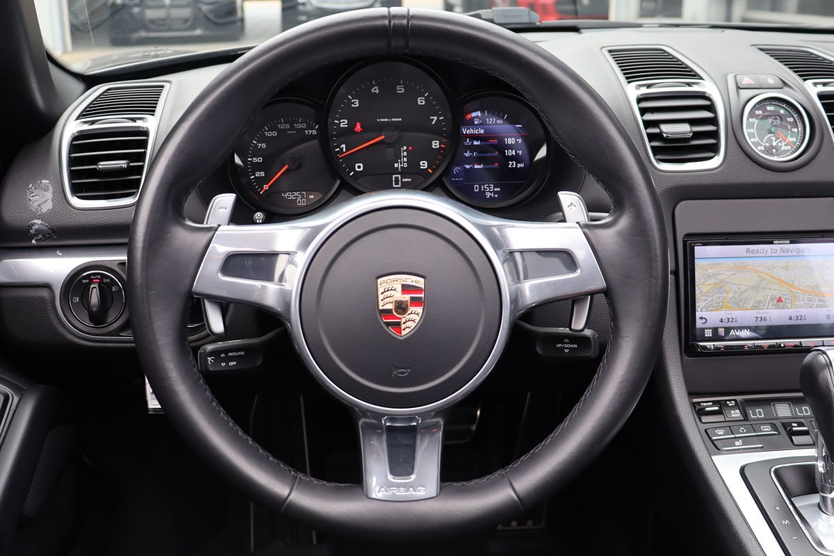 2013 Porsche Boxster photo 13