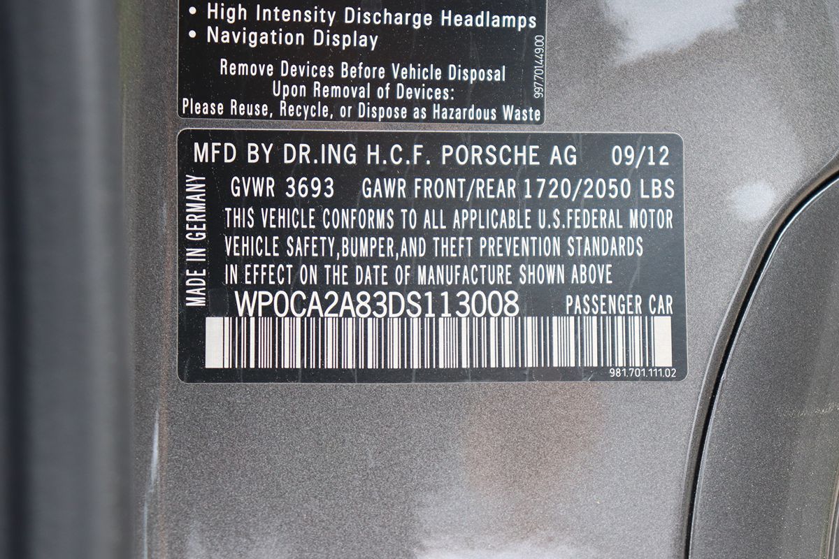 2013 Porsche Boxster Base - Photo 61