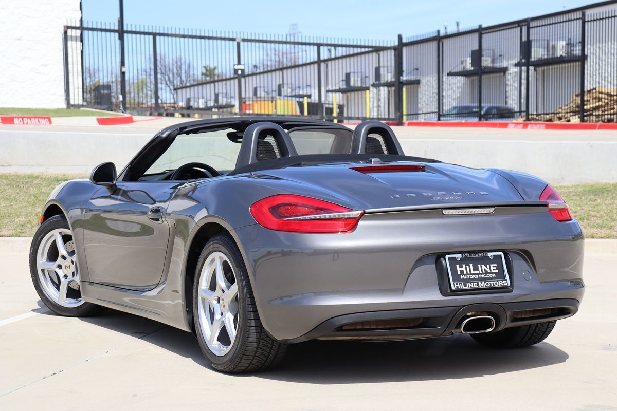 2013 Porsche Boxster Base - Photo 47