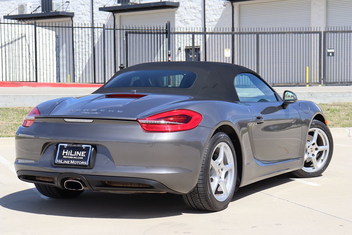 2013 Porsche Boxster Base - Photo 49
