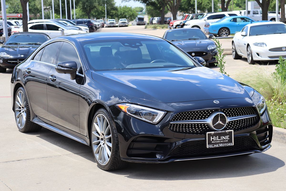 2019 Mercedes Benz CLS 450 4MATIC photo 2