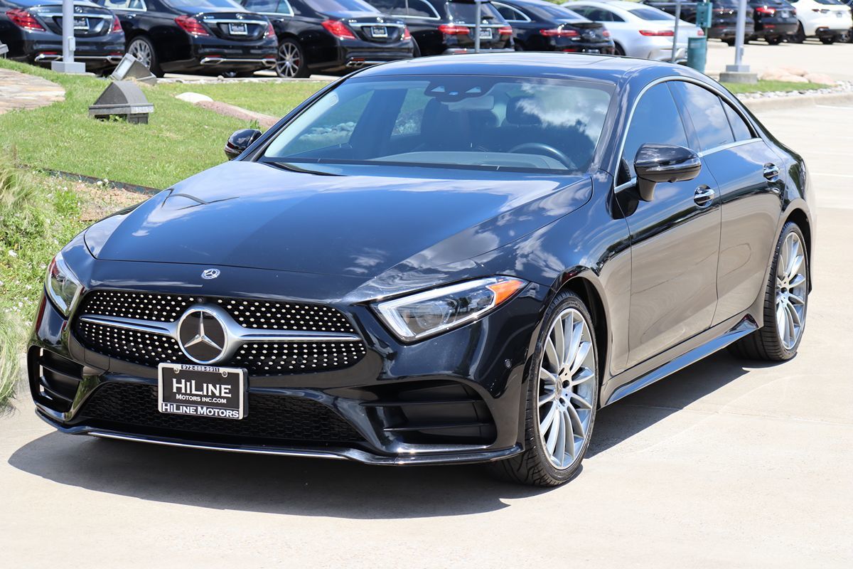 2019 Mercedes Benz CLS 450 4MATIC photo 4